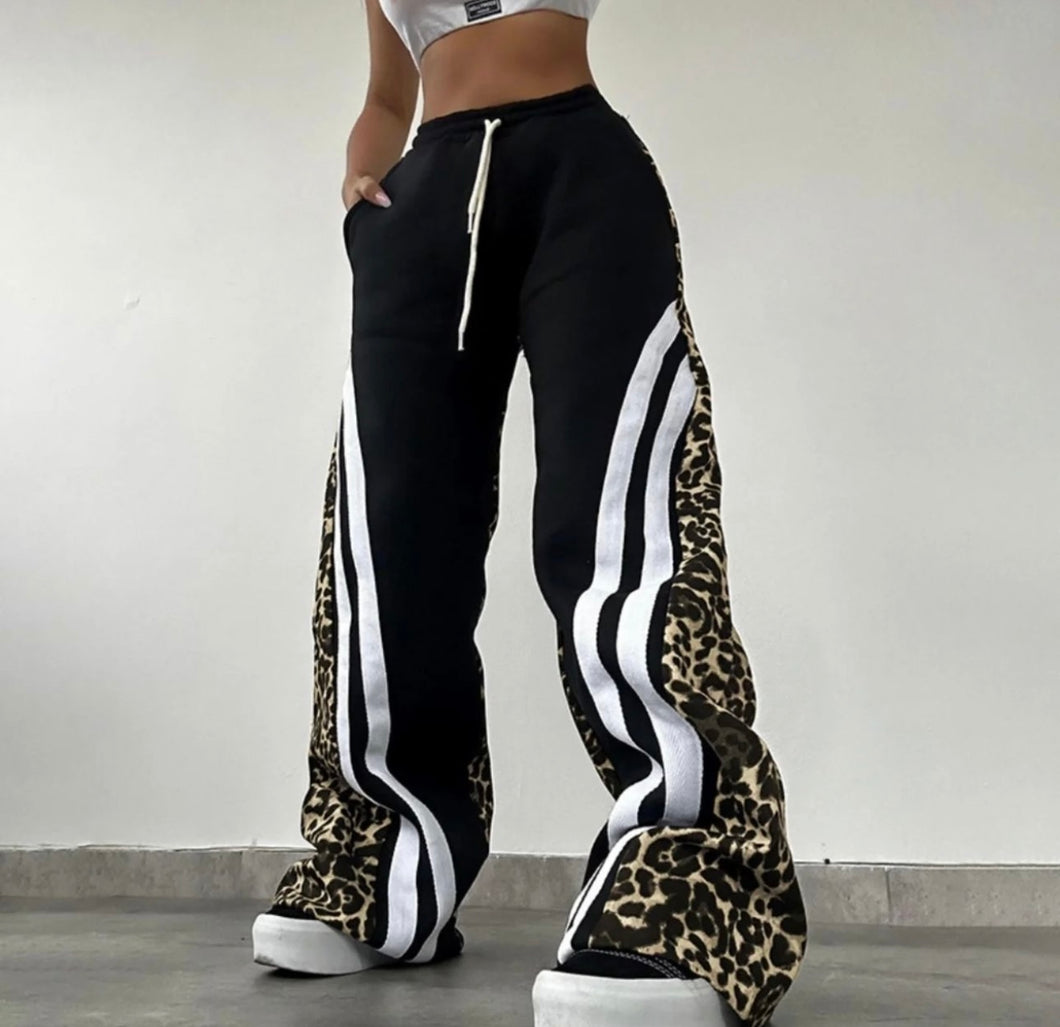 Leopard Joggers