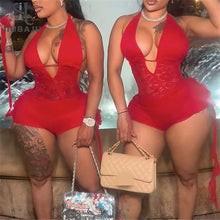 Load image into Gallery viewer, Fav Ruffle Romper
