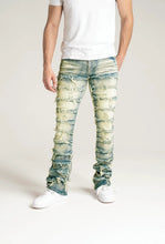 Load image into Gallery viewer, Stretch Stack Denim (M)
