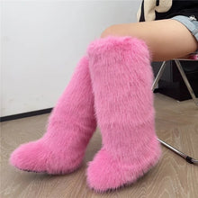 Load image into Gallery viewer, Fur Boots
