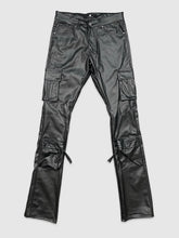 Load image into Gallery viewer, PU STACKED PANTS(M)
