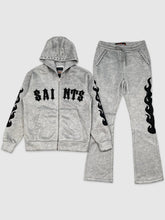 Load image into Gallery viewer, Saints Mohair Stacked Sweatsuit
