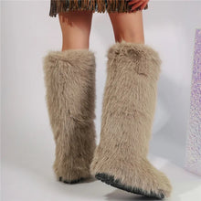 Load image into Gallery viewer, Fur Boots
