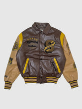 Load image into Gallery viewer, ALL STATE PU VARSITY JACKET
