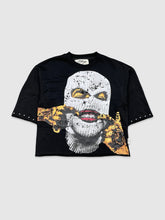 Load image into Gallery viewer, GRILLZ MASK CROPPED TEE
