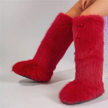 Load image into Gallery viewer, Fur Boots
