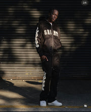 Load image into Gallery viewer, Saints Mohair Stacked Sweatsuit
