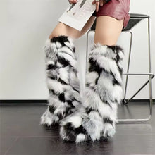 Load image into Gallery viewer, Fur Boots
