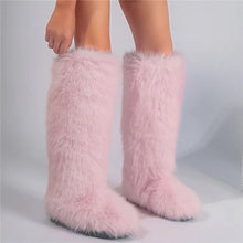 Load image into Gallery viewer, Fur Boots
