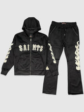Load image into Gallery viewer, Saints Mohair Stacked Sweatsuit
