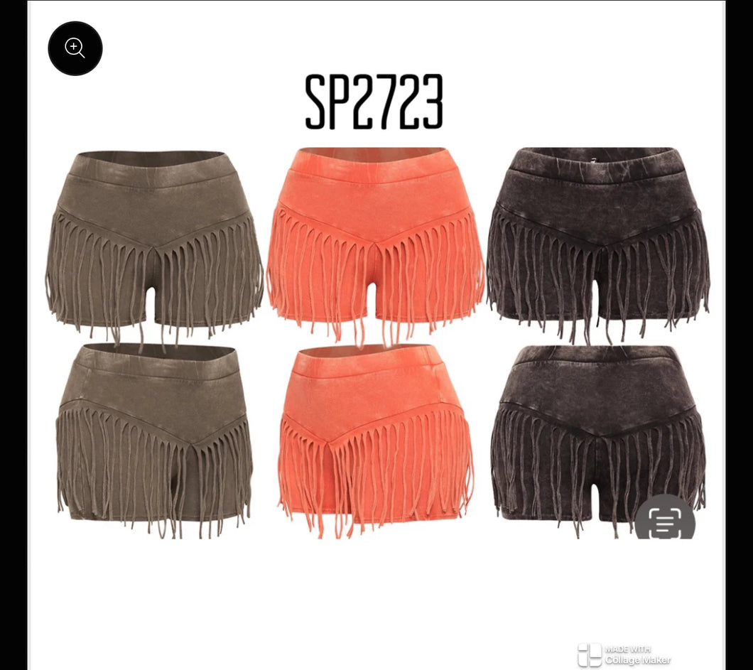 Fringe Shorts