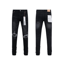 Load image into Gallery viewer, Purple Jeans
