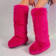 Load image into Gallery viewer, Fur Boots
