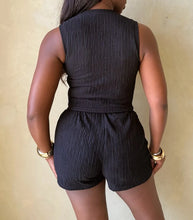 Load image into Gallery viewer, WRINKLE TANK TOP &amp; SHORTS SET
