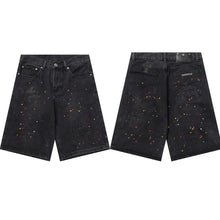 Load image into Gallery viewer, Chrome Denim Shorts
