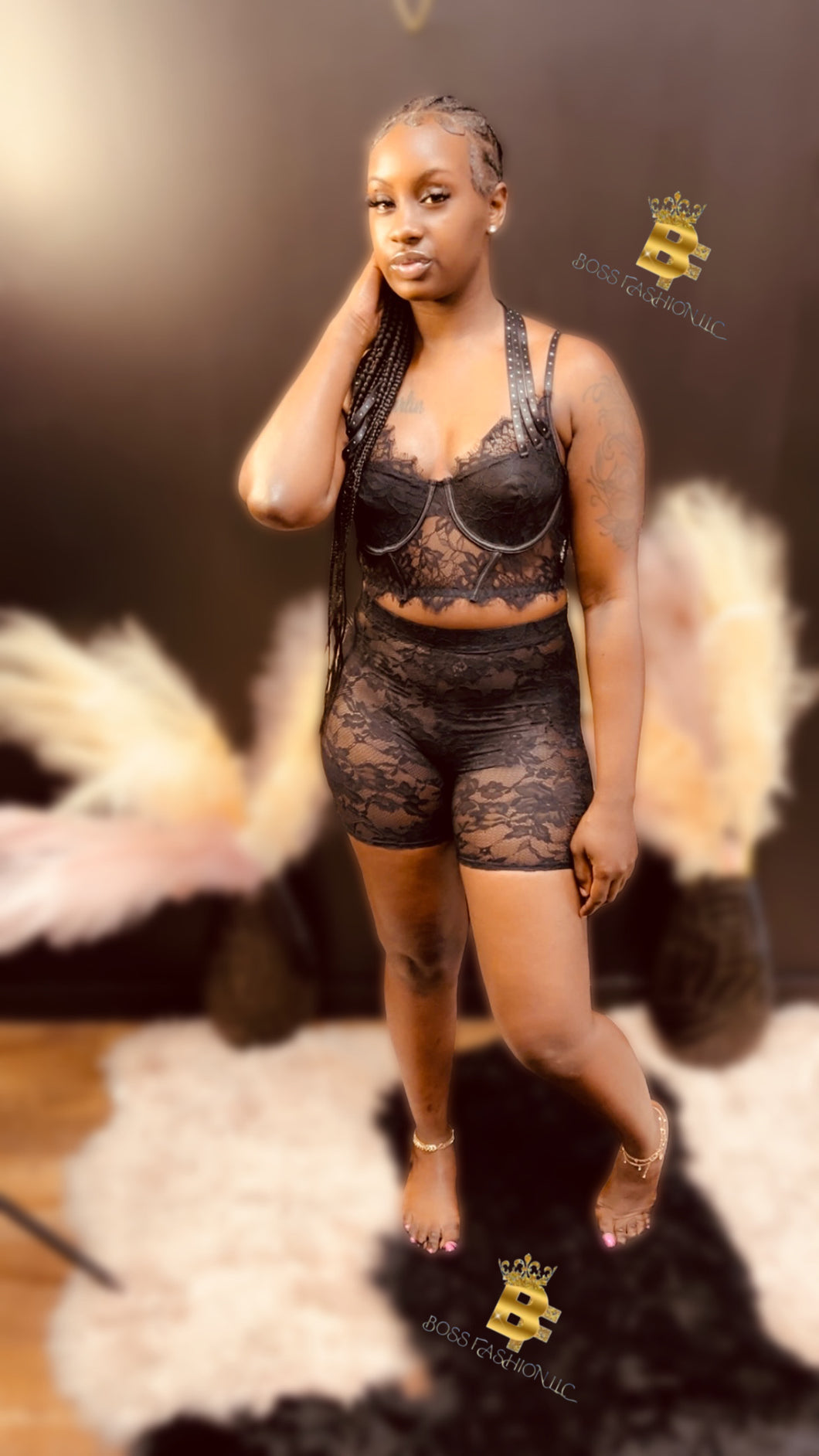 Corset Lace Set