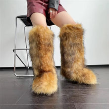 Load image into Gallery viewer, Fur Boots
