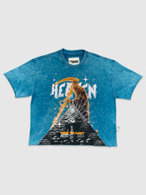 Load image into Gallery viewer, HEAVEN HAS TO WAIT CROP TOP
