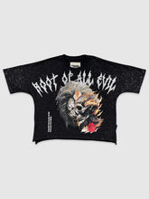 Load image into Gallery viewer, ROOT OF ALL EVIL CROP TOP
