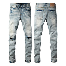 Load image into Gallery viewer, Purple Jeans
