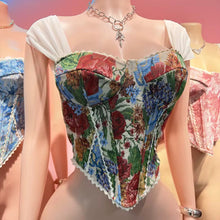 Load image into Gallery viewer, Corset Short Set
