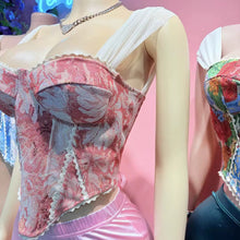Load image into Gallery viewer, Corset Short Set
