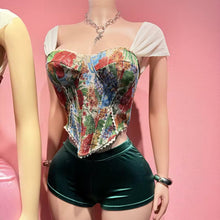 Load image into Gallery viewer, Corset Short Set
