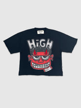 Load image into Gallery viewer, STAY HIGH CROP TEE
