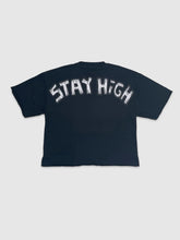 Load image into Gallery viewer, STAY HIGH CROP TEE
