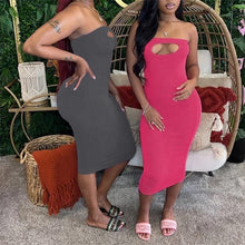 Load image into Gallery viewer, Peekaboo Dress
