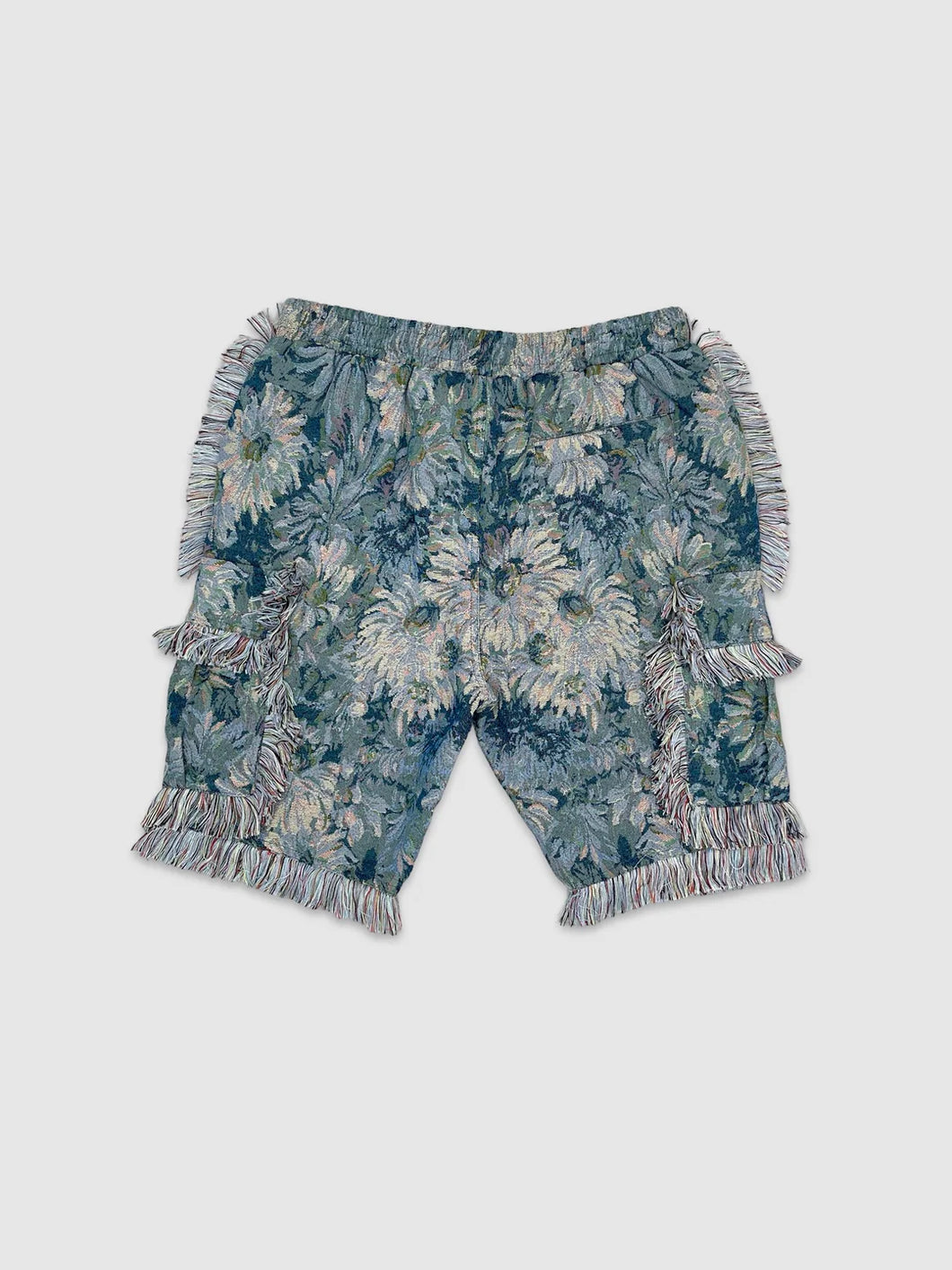 TAPESTRY CARGO SHORTS