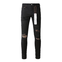Load image into Gallery viewer, Purple jeans
