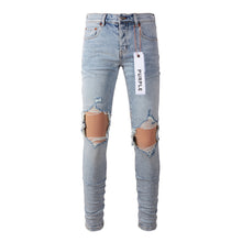Load image into Gallery viewer, Purple jeans

