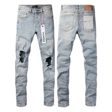 Load image into Gallery viewer, Purple jeans
