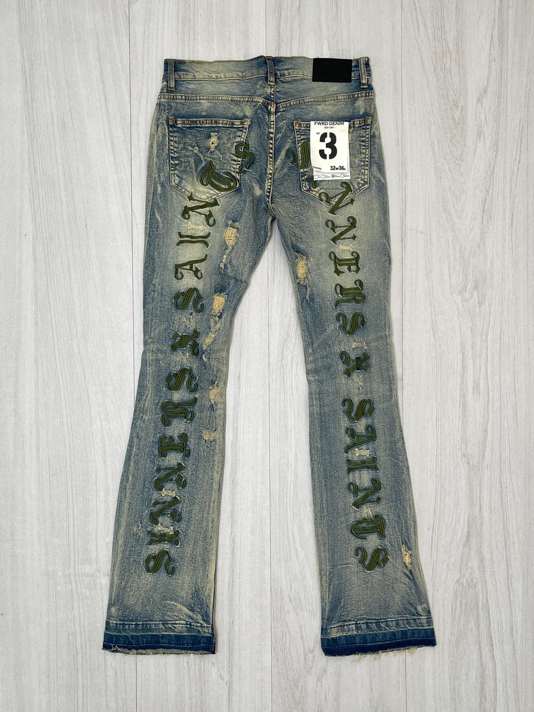 SAINTS X SINNERS  jeans