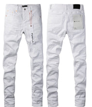Load image into Gallery viewer, Purple jeans
