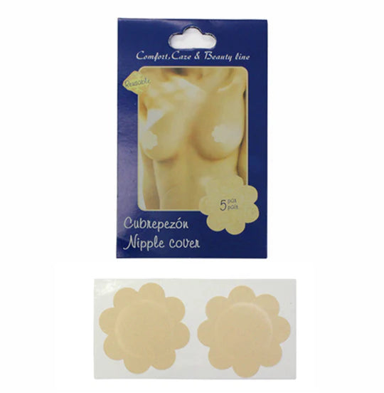 Foam nipple covers