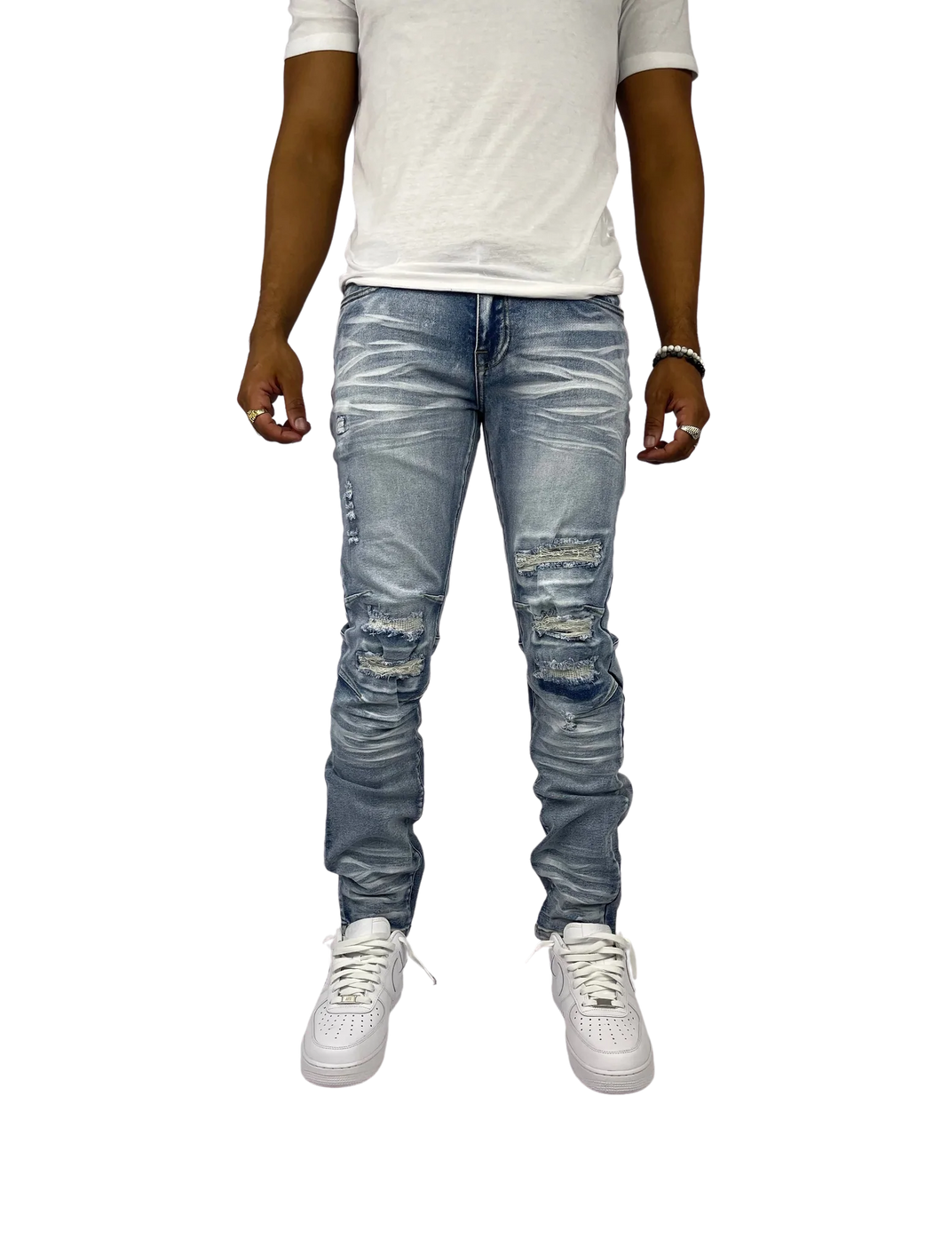 Washed Jeans