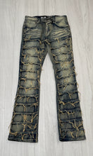 Load image into Gallery viewer, Stretch Stack Denim (M)
